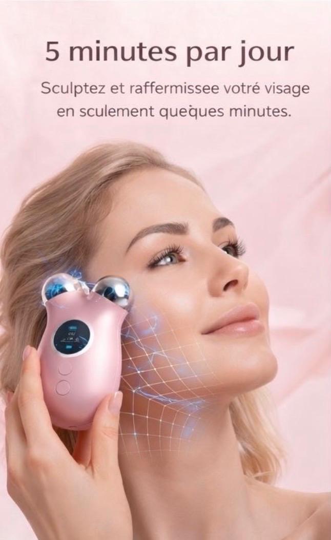 Appareil Lifting Visage Micro-Courant